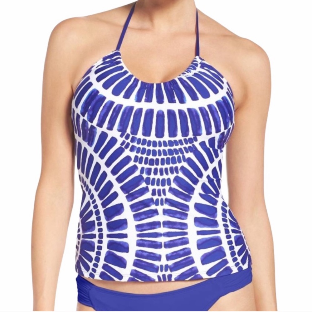 NWT Trina Turk Algiers Size 8 Tankini